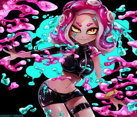 splatoon octoling fanart|splatoon 2 promo octoling names.